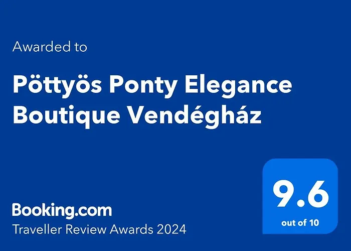 Poettyoes Ponty Elegance Boutique Vendeghaz Apartament Kisköre